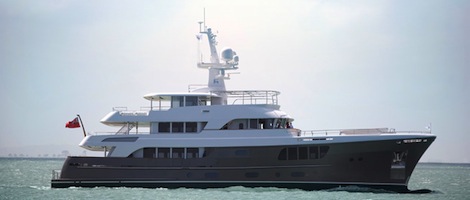 Image for article Superyacht Launches in October 2012