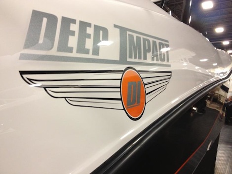 Image for article Deep Impact Boats launches 330 LS