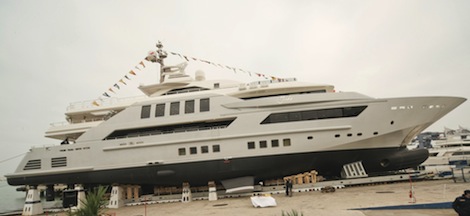 Image for article CRN launches 60m superyacht 'J'Ade'