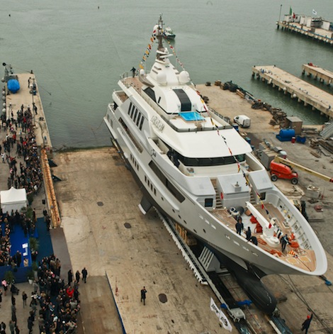 Image for article CRN launches 60m superyacht 'J'Ade'