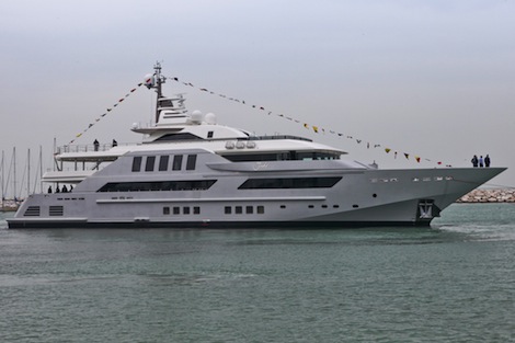 Image for article CRN launches 60m superyacht 'J'Ade'