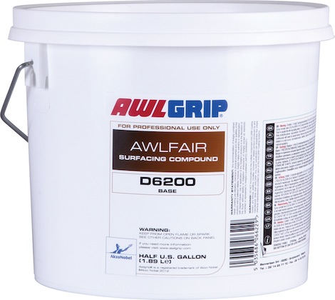 Image for article Awlgrip launches Awlfair Surfacing Filler for European market