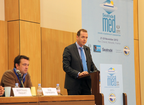 Image for article French Riviera refit companies gather in Marseille