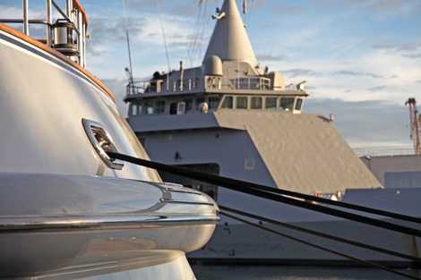 Image for article French Riviera refit companies gather in Marseille