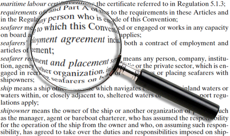 Image for article Studying the MLC small print: law firm starts debate