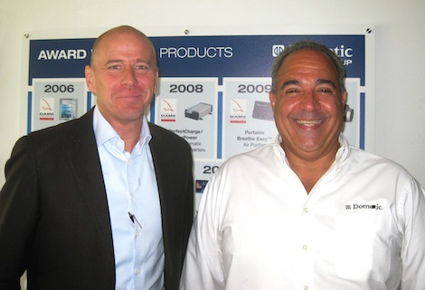 Image for article Dometic Group appoints new CEO