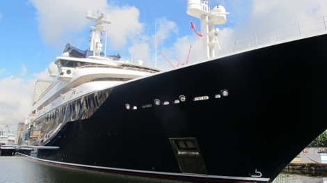 Image for article Superyacht 'Octopus' to the rescue for second time in 2012
