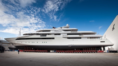 Image for article CRN set to launch its largest ever superyacht