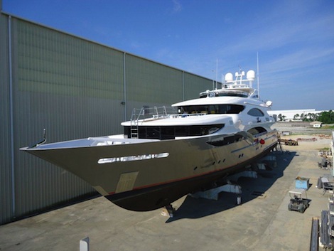 Image for article Trinity delivers 50m superyacht 'Tsumat' to owner