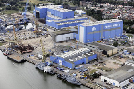Image for article Lürssen purchases P+S Werften shipyard