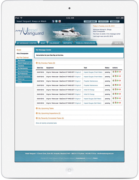 Image for article Hargrave Custom Yachts to offer VesselVanguard to its customers