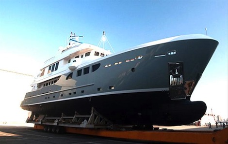 Image for article Horizon Yachts launches 35m 'Tango 5'