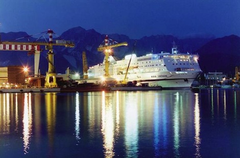 Image for article Admiral Tecnomar acquires yard to create refit arm