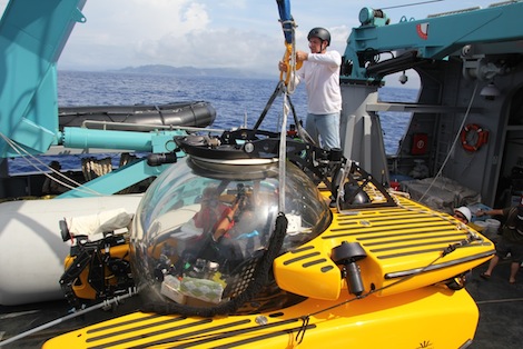 Image for article High demand for submarine charter
