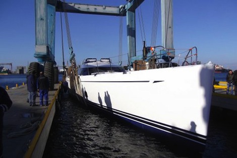Image for article Oyster Marine launch first Oyster 125 'Twilight'
