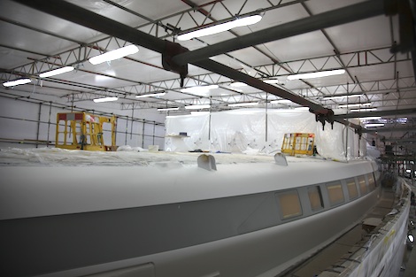Image for article Inside M5's extensive rebuild  at Pendennis