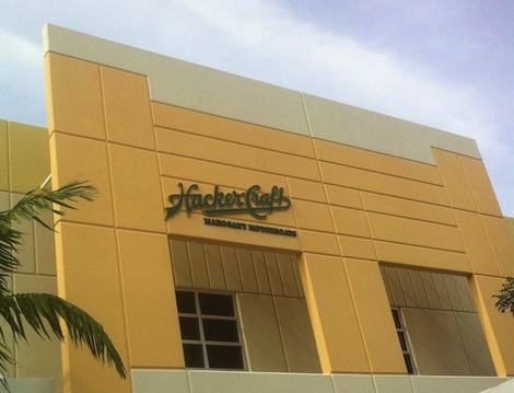 Image for article Hacker-Craft opens tender showroom in Florida