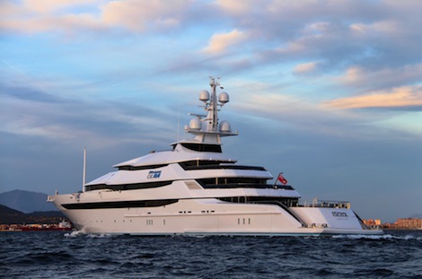 Image for article Oceanco's 'St Princess Olga' on course to her owner