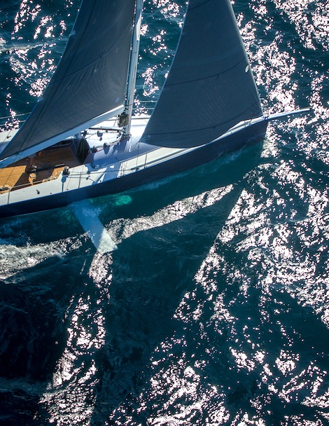 Image for article Danish-Infiniti aim for innovative super-sailer