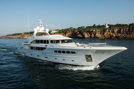 Image for article Piet Brouwer completes three superyacht projects