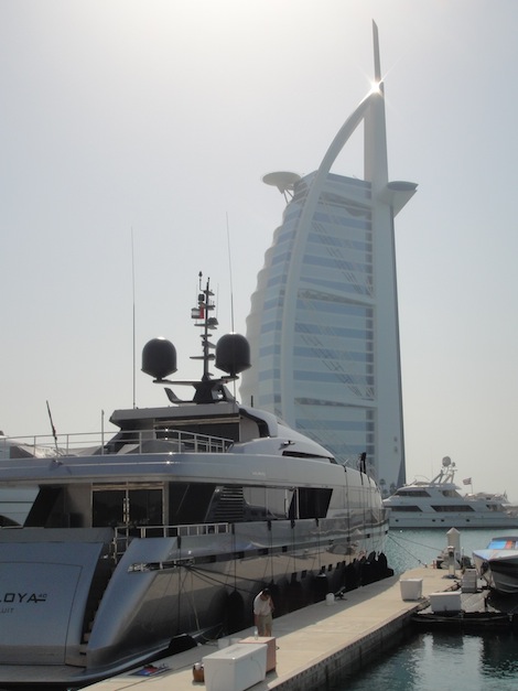 Image for article Dubai ruler takes delivery of 40m Sanlorenzo