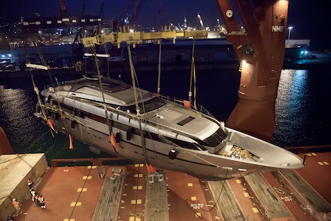 Image for article Dubai ruler takes delivery of 40m Sanlorenzo