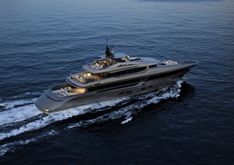 Image for article Denison banks on client conversion for success of superyacht arm