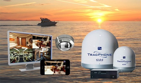 Image for article GOST and KVH launch remote yacht monitoring product