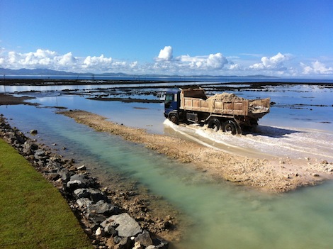 Image for article Update on superyacht extension to Vuda Marina