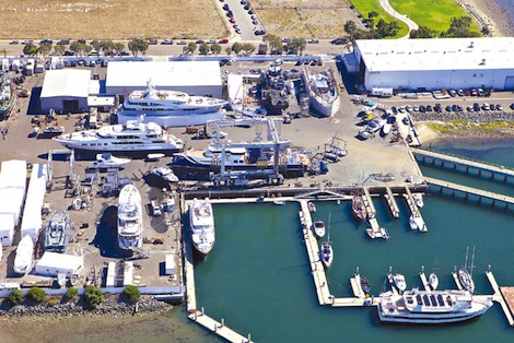Image for article Marine Group Boat Works acquires former Knight & Carver refit site