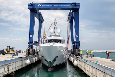 Image for article ISA launches 41m 'Aziza'