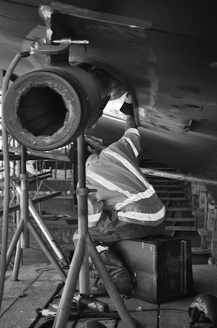 Image for article Titan Marine offering full-service refit work