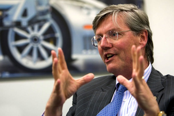 Image for article Victor Muller: Preserving yachts by building value
