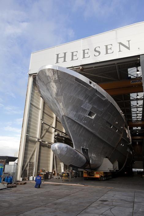 Image for article No steel and captain-less yachts – a viable vision for the future?
