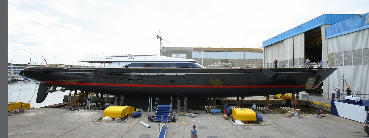 Image for article Perini Navi launches 60m 'ketch 'Seahawk'