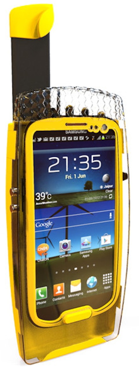 Image for article SATcase equips smartphones with global coverage