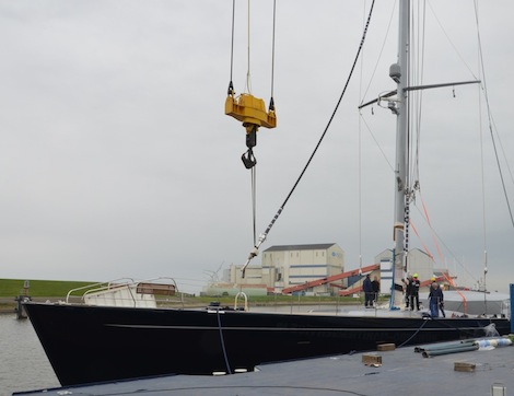Image for article Royal Huisman launches 'Blue Papillon'