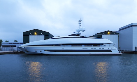 Image for article Heesen launches 'Crazy Me'