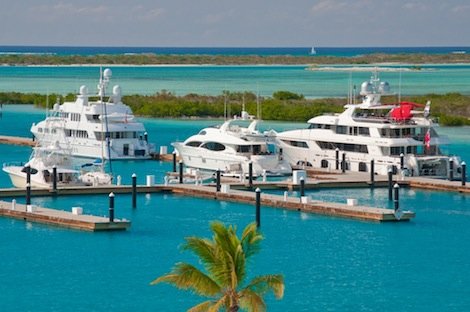 Image for article IGY opens Providenciales marina