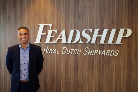 Image for article Feadship appoints Farouk Nefzi as marketing & brand director