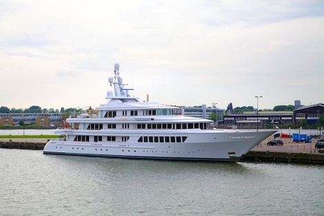 Image for article 'Utopia' re-launched after refit at Feadship