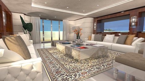 Image for article Mondomarine launch 41m M/Y 'Nameless'