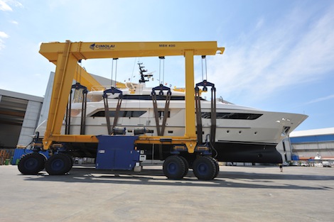 Image for article Sanlorenzo launches 38m M/Y 'Therapy'