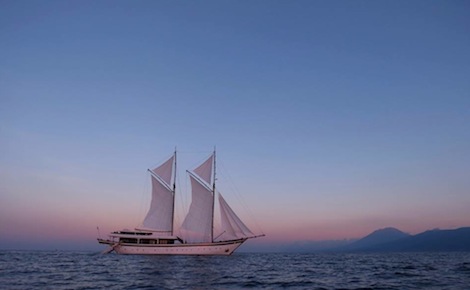 Image for article New luxury charter option for Indonesia