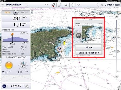 SuperyachtNews.com - Fleet - New version of Navigation app released