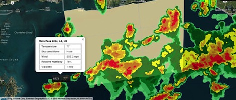 Image for article Baron Services launches Velocity Weather API