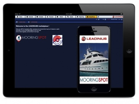 Image for article MooringSpot app added to superyacht management marketplace