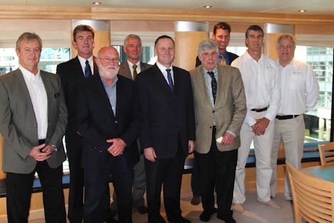 Image for article New Zealand Prime Minister supports superyacht sector