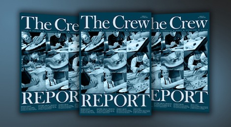 Image for article The Crew Report's boat show issue is out now!