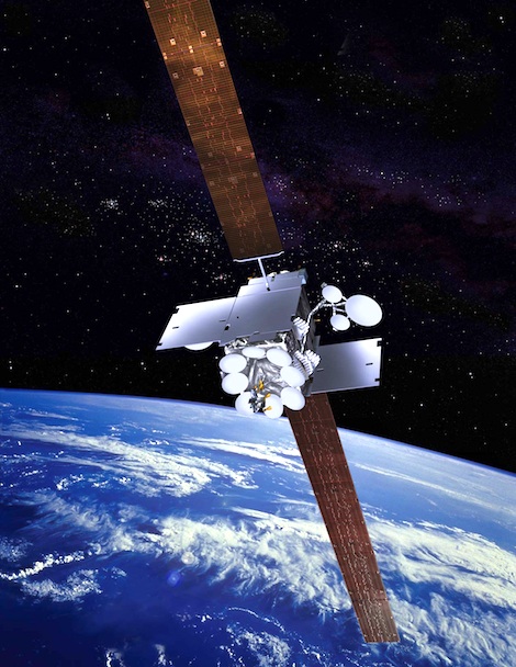 Image for article Inmarsat GX lessons from Shipping Week